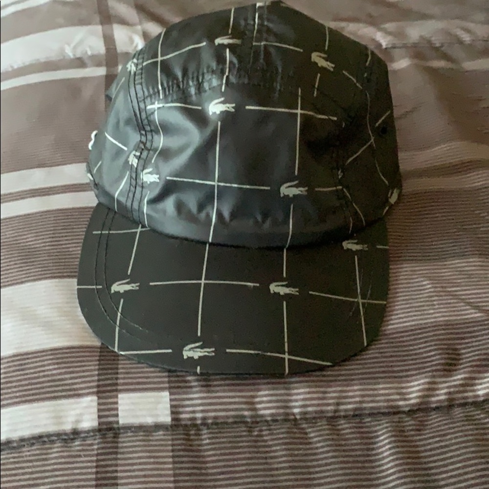 Supreme Lacoste hat